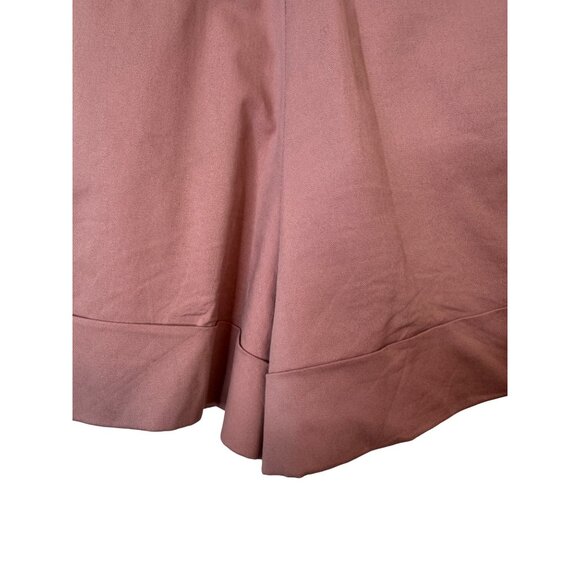 2/$30 ZARA XS Pink/Mauve High-Waisted Shorts Belted Waist & Pockets - Picture 13 of 15